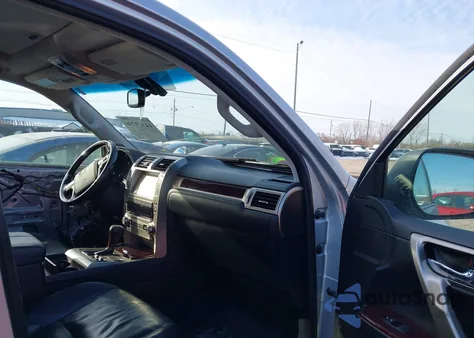 2019 Lexus Gx 460 Premium z USA, uszkodzony, nr VIN JTJBM7FX4K5218066